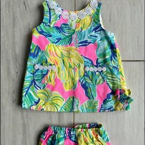 Lilly Pulitzer baby shift dress